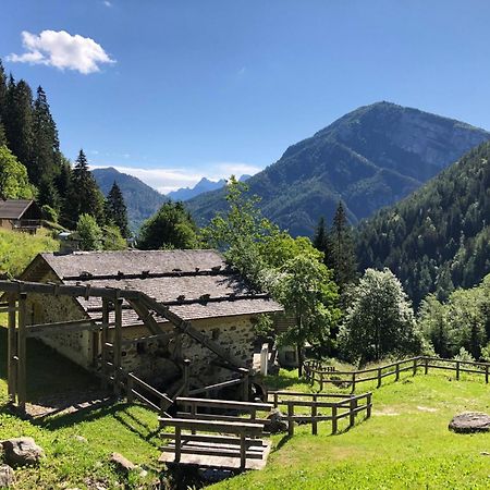 Baita Vanoi Trentino Ronco-Chiesa Extérieur photo