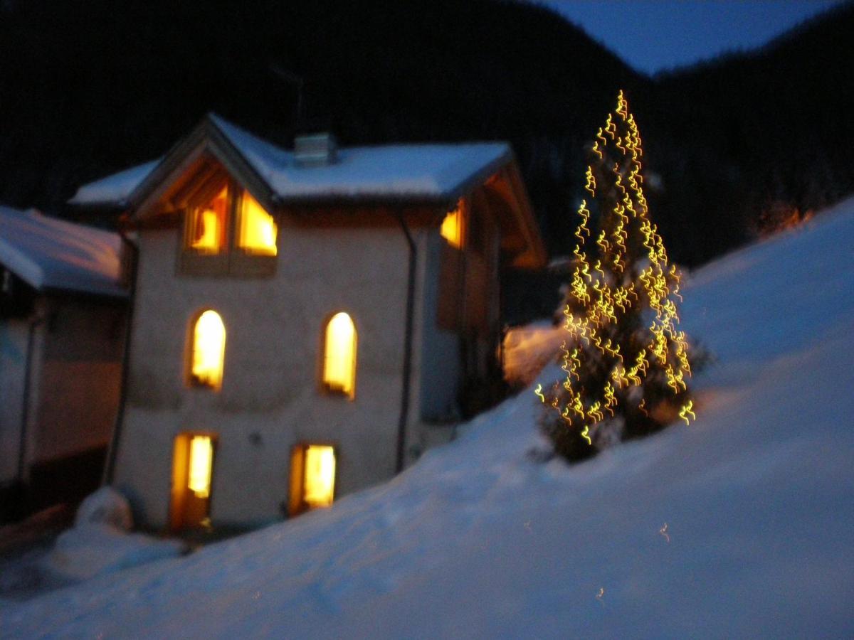 Baita Vanoi Trentino Ronco-Chiesa Extérieur photo