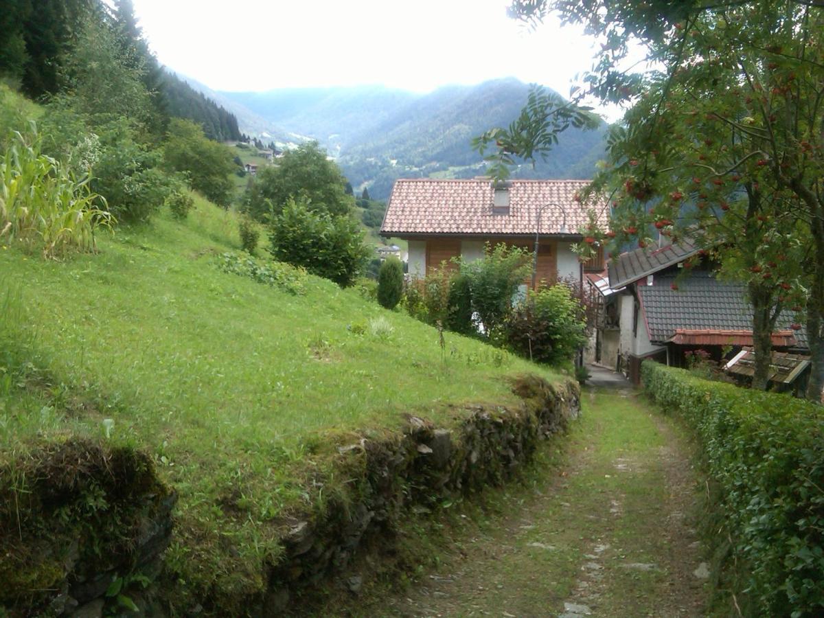 Baita Vanoi Trentino Ronco-Chiesa Extérieur photo