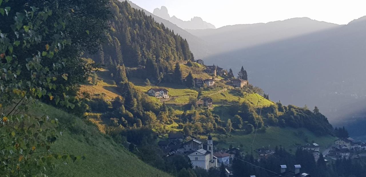Baita Vanoi Trentino Ronco-Chiesa Extérieur photo