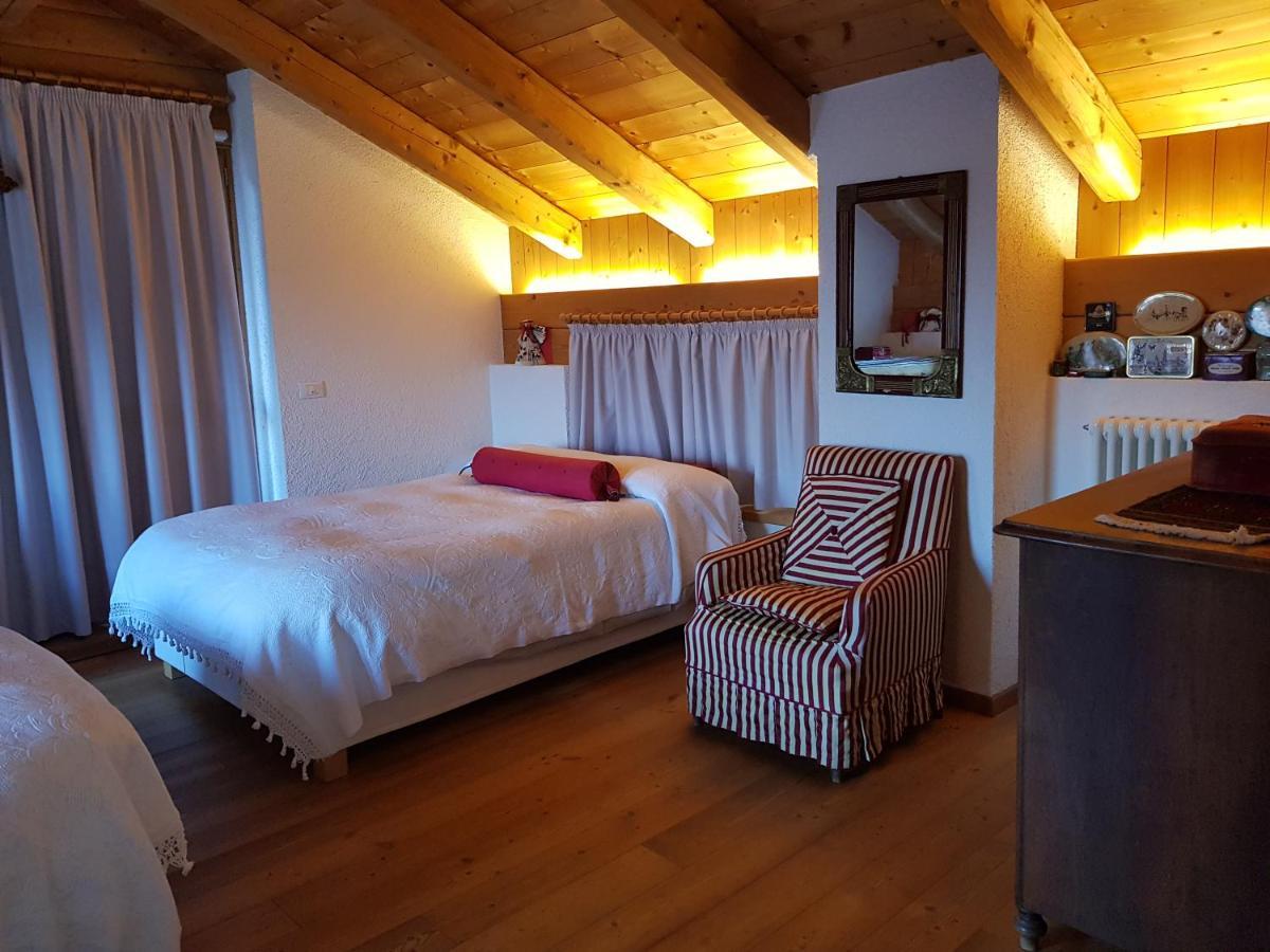 Baita Vanoi Trentino Ronco-Chiesa Extérieur photo